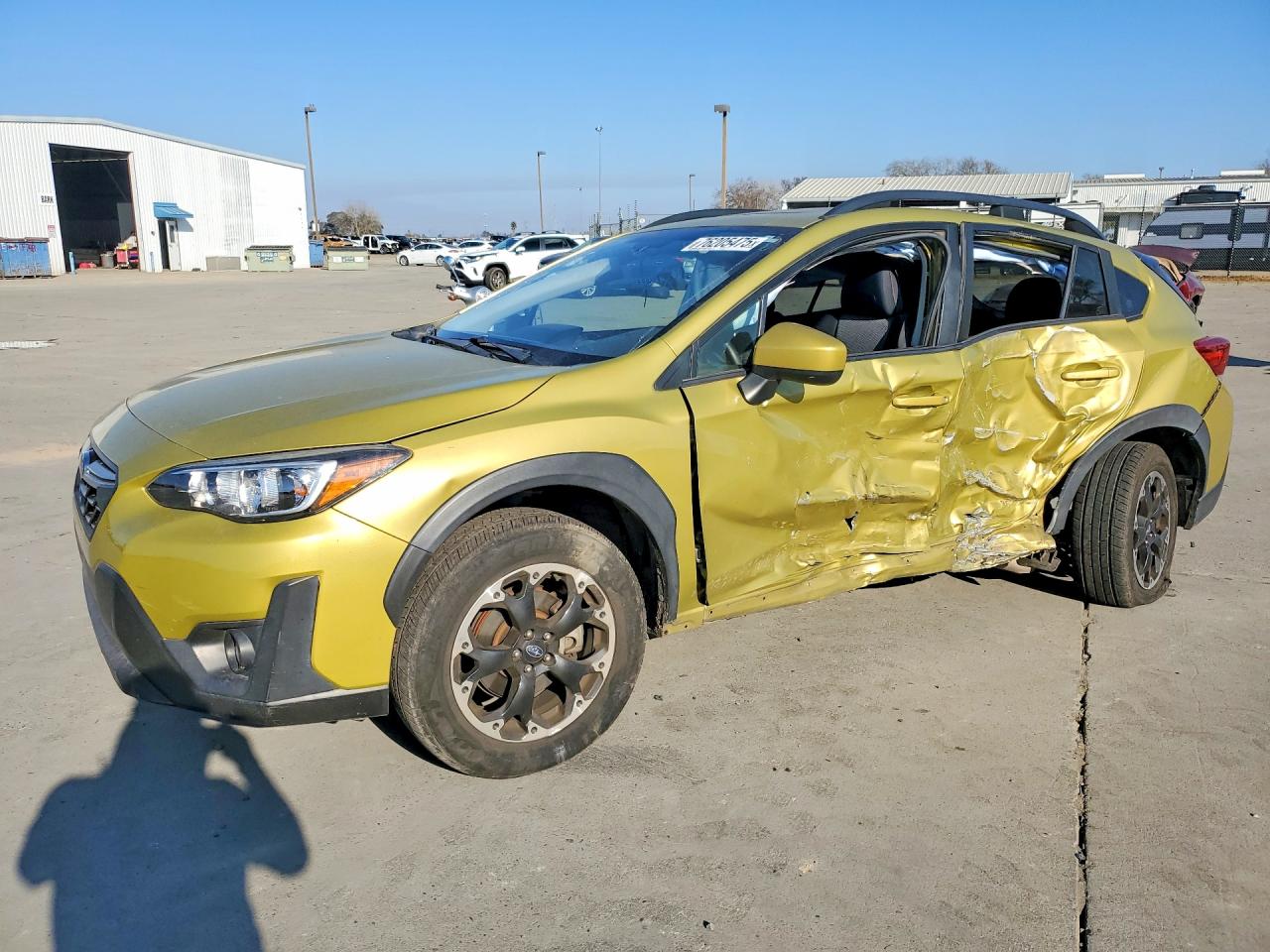 SUBARU CROSSTREK 2021