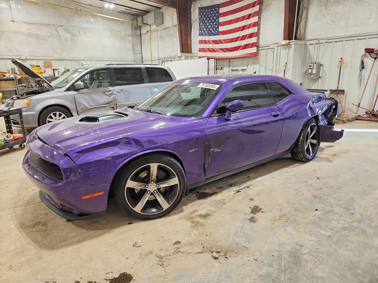 DODGE CHALLENGER 2016