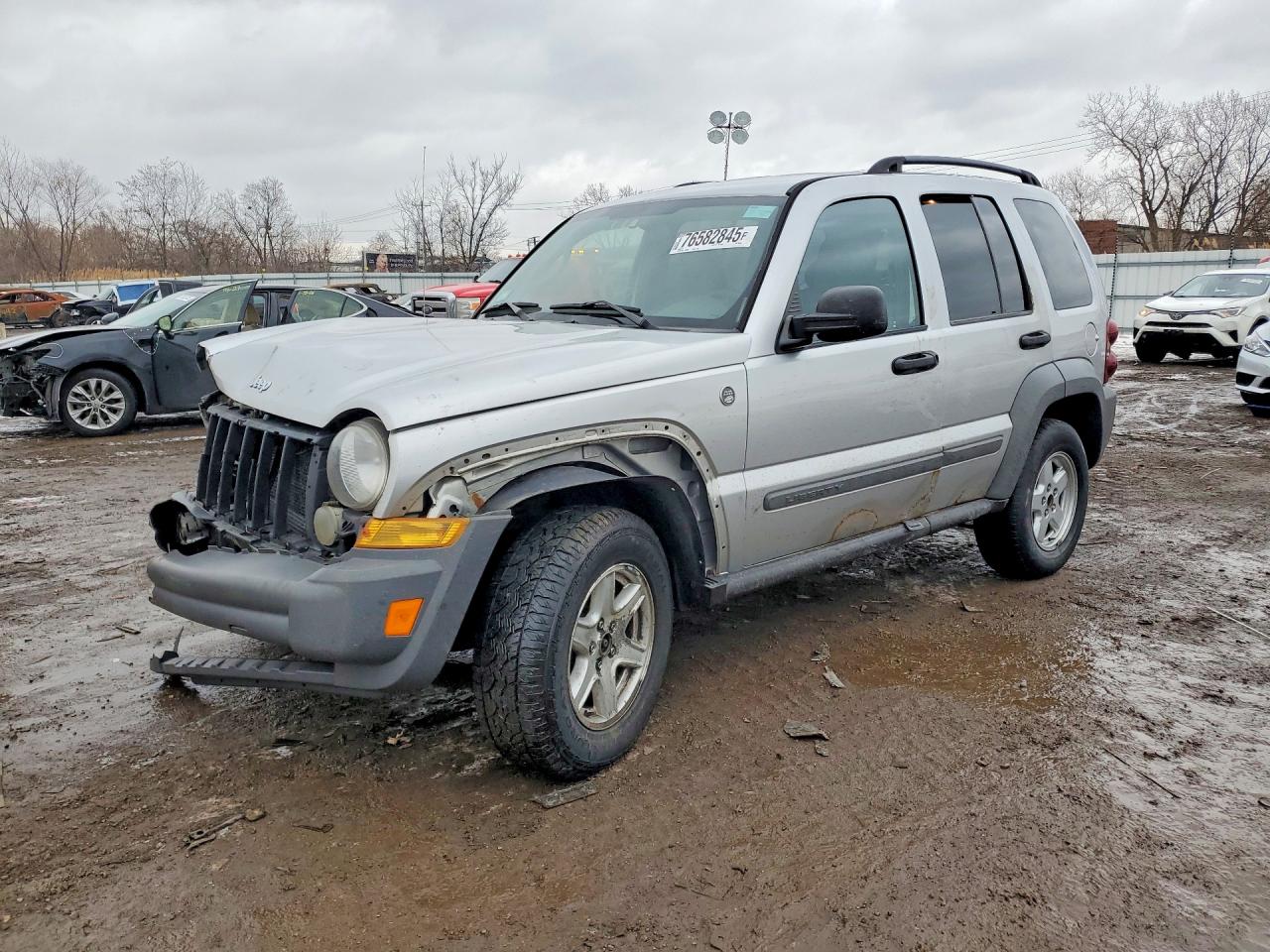 JEEP LIBERTY 2005