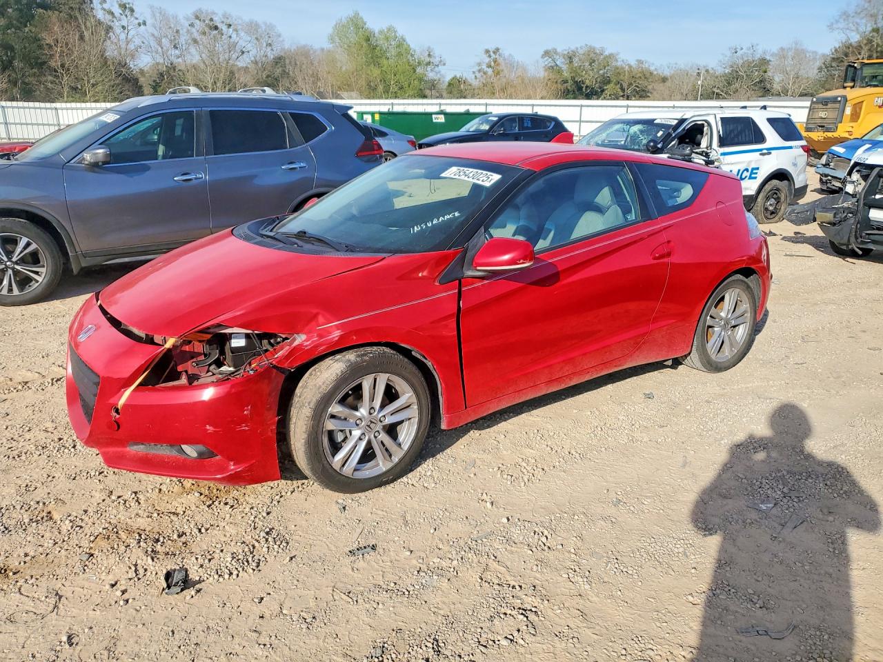 HONDA CR-Z 2011