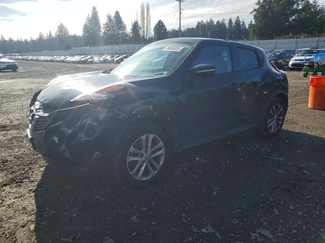 NISSAN JUKE 2016