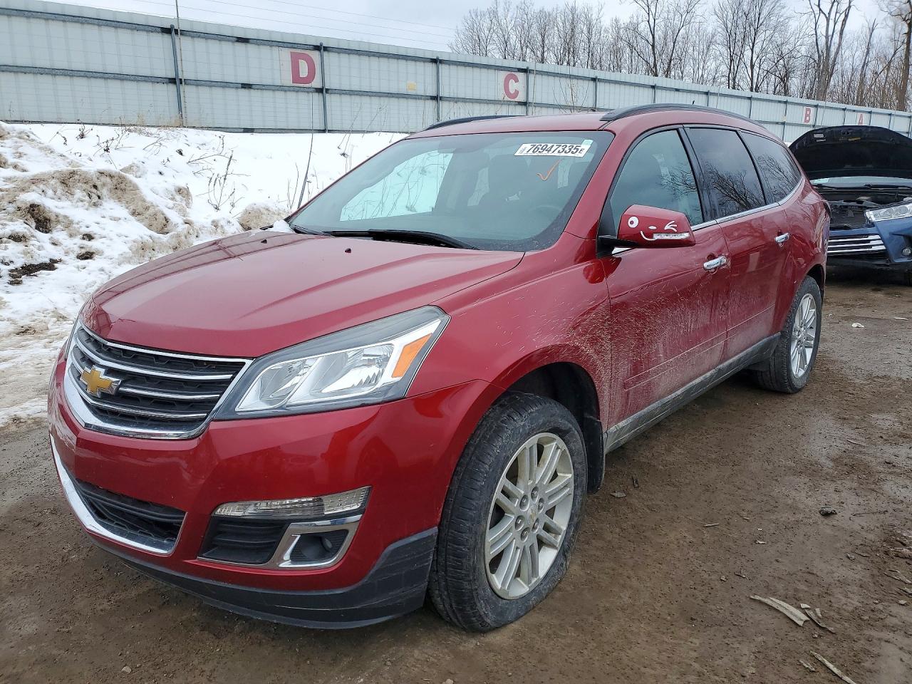 CHEVROLET TRAVERSE 2014