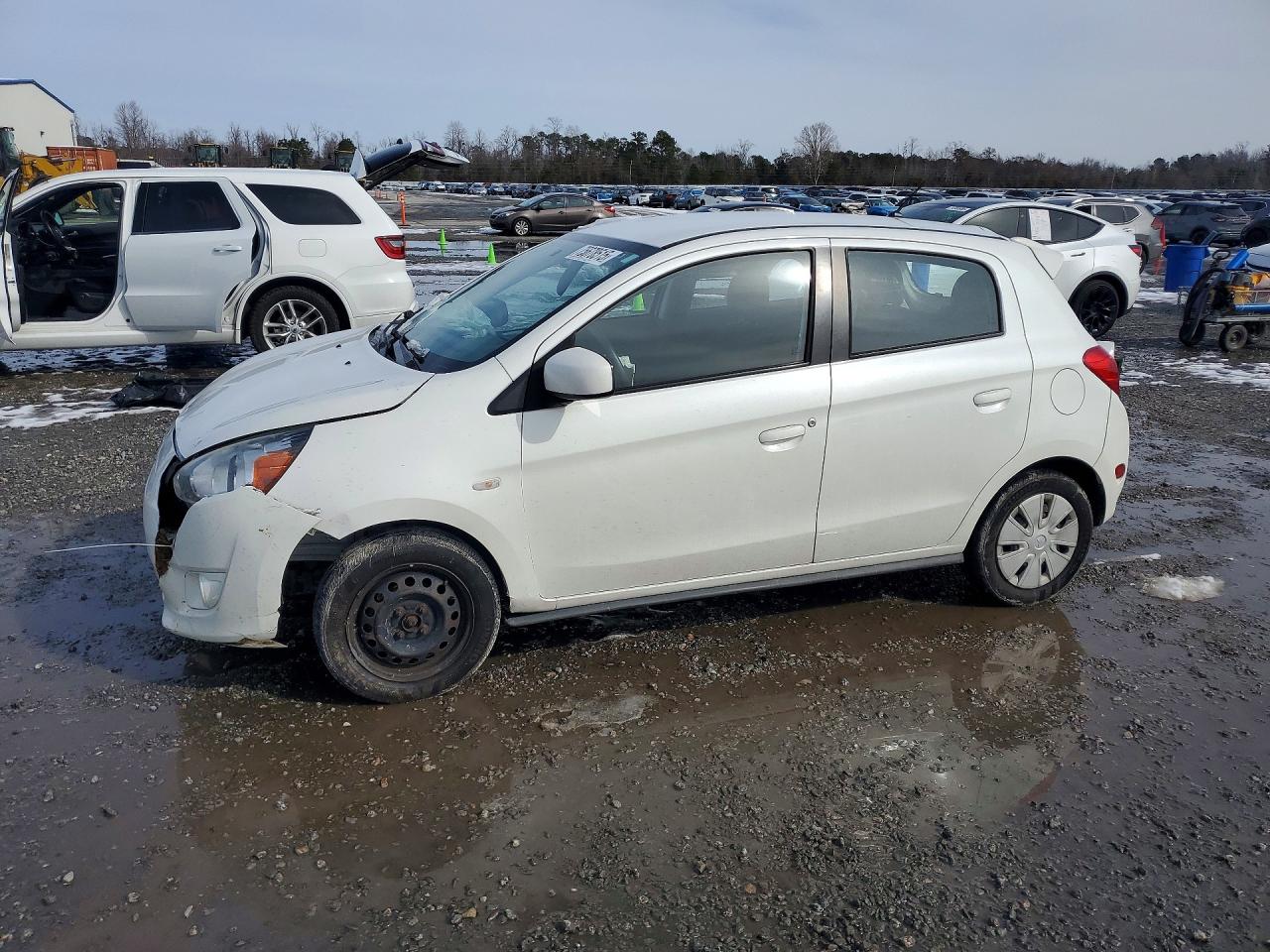 MITSUBISHI MIRAGE 2015