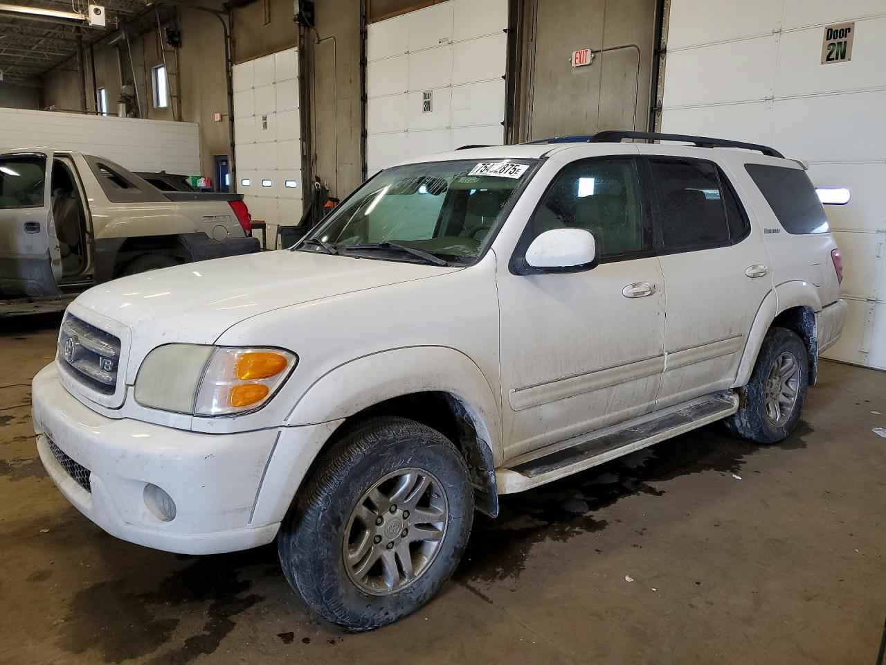 TOYOTA SEQUOIA LI 2004