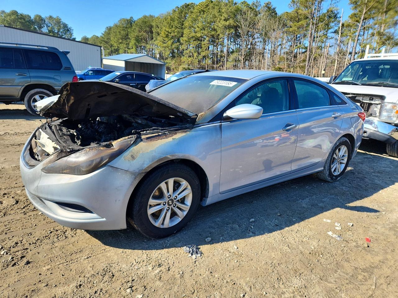 HYUNDAI SONATA 2011