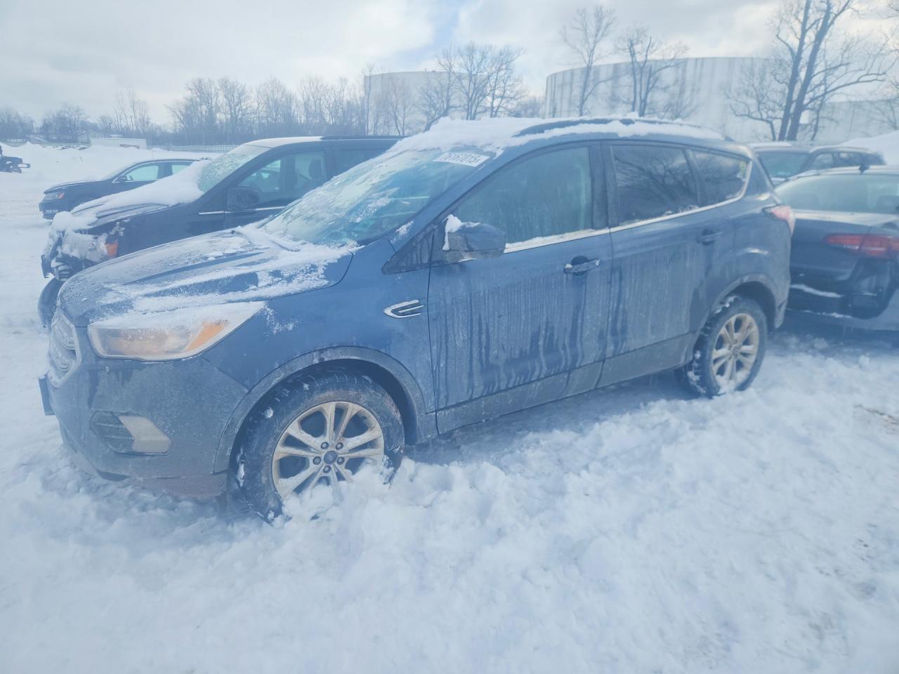 FORD ESCAPE 2018