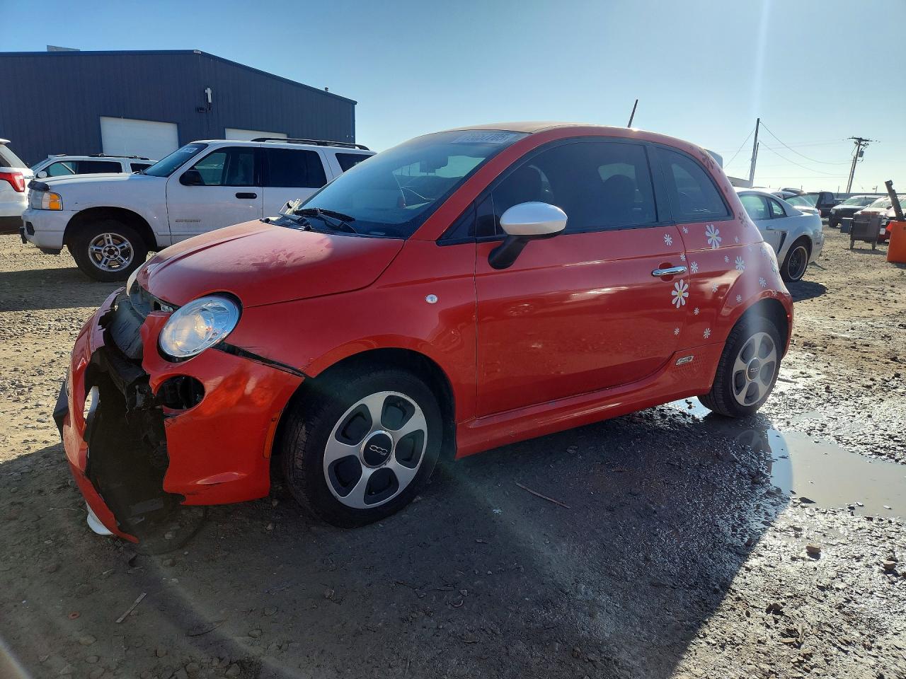 FIAT 500 2013