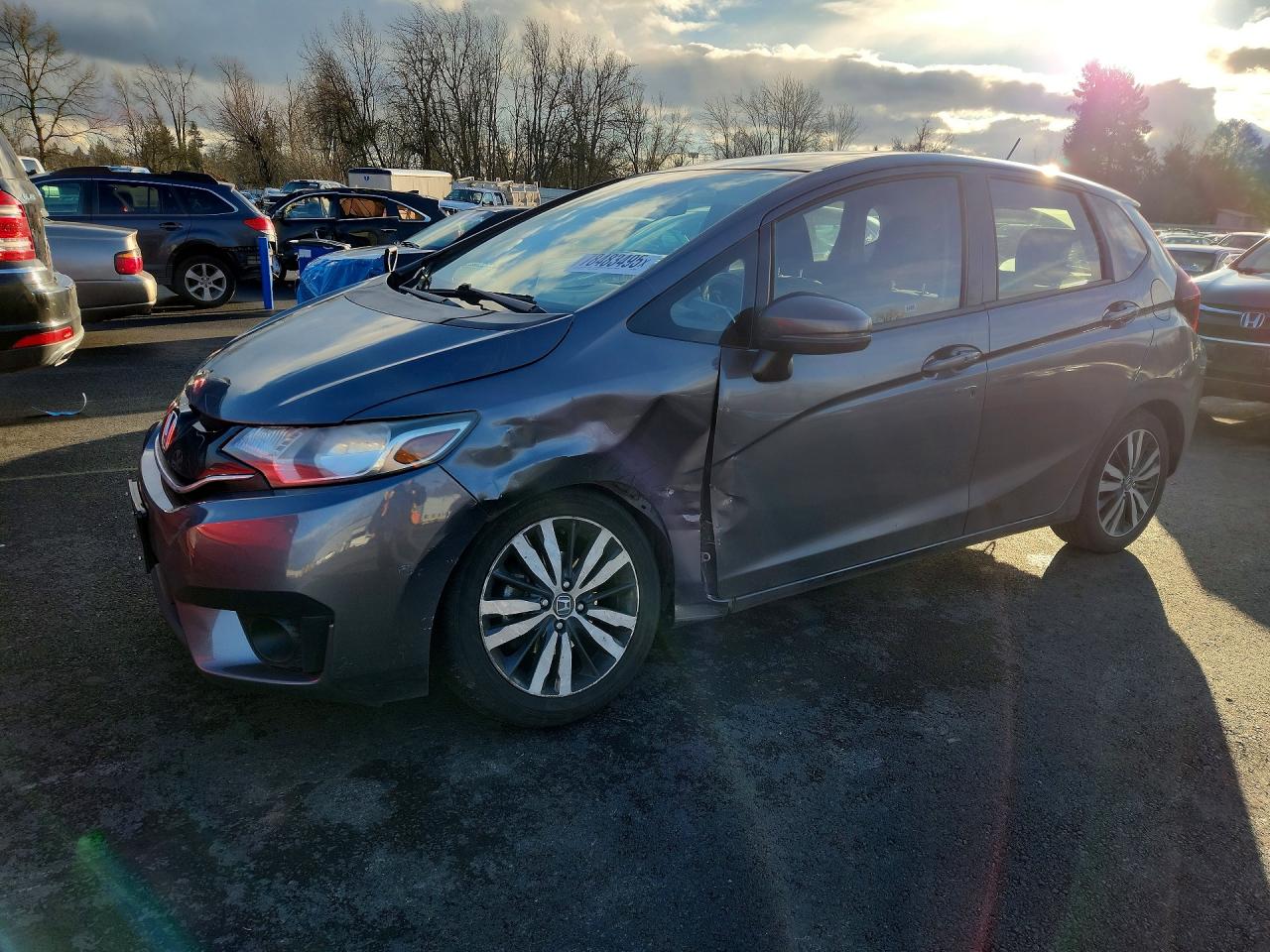 HONDA FIT 2016