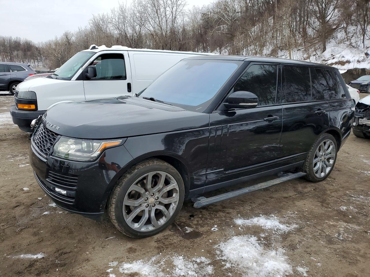 LAND ROVER RANGE ROVE 2015
