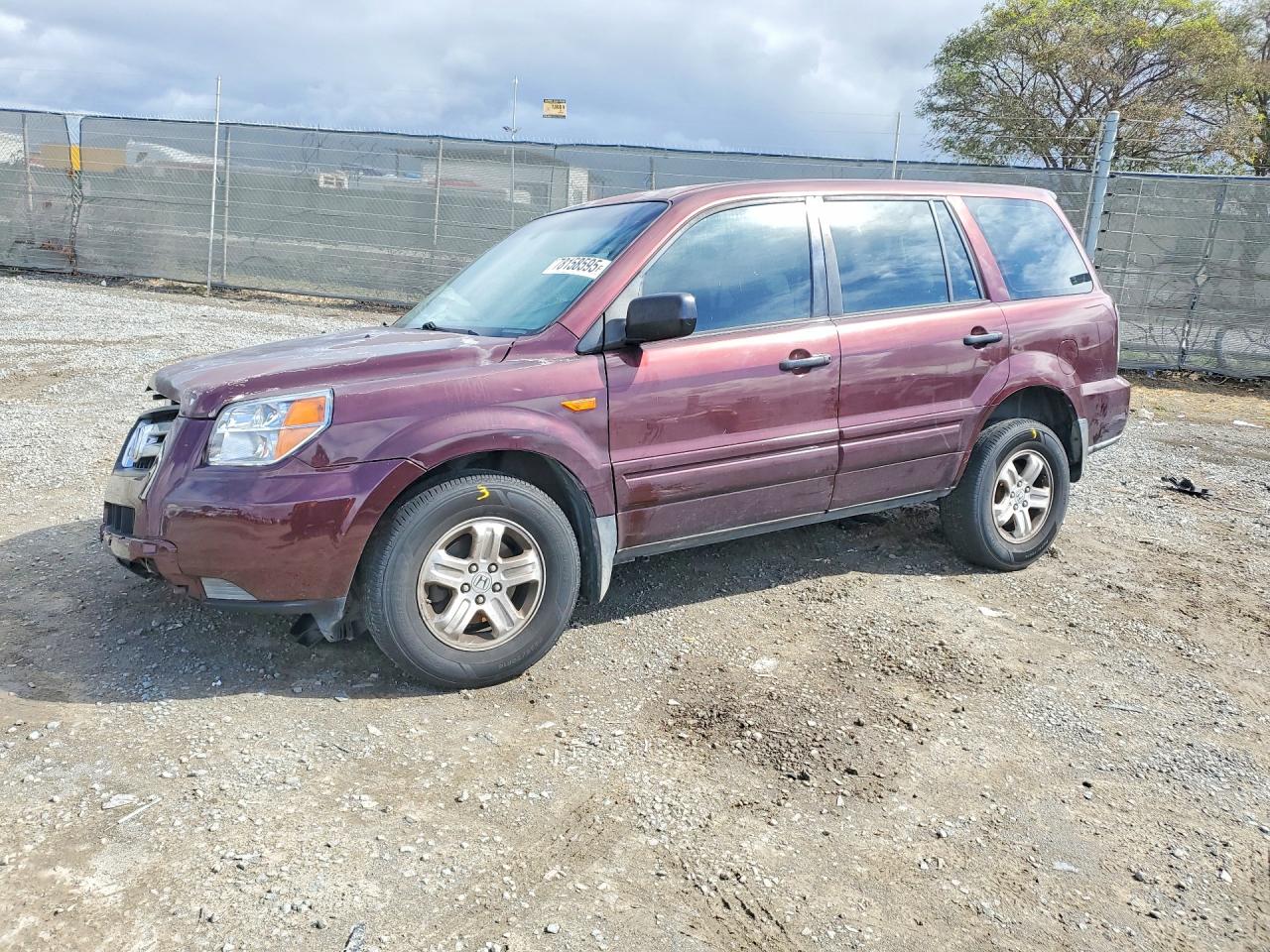 HONDA PILOT 2007