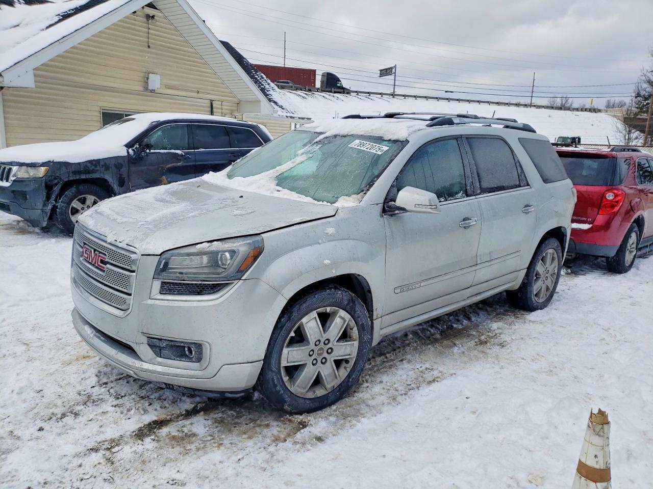 GMC ACADIA 2016