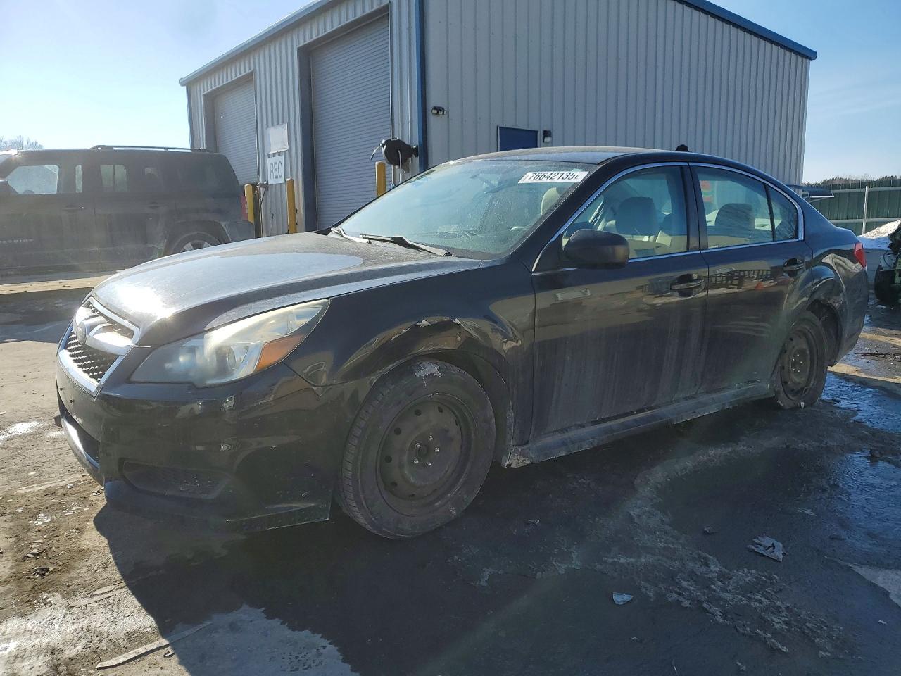 SUBARU LEGACY 2013