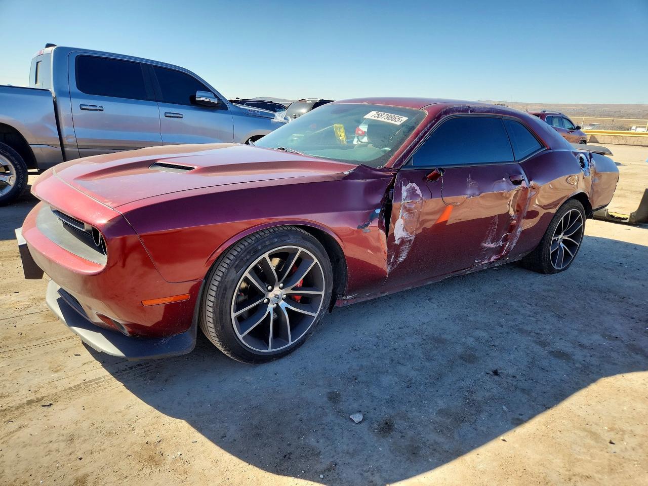 DODGE CHALLENGER 2018