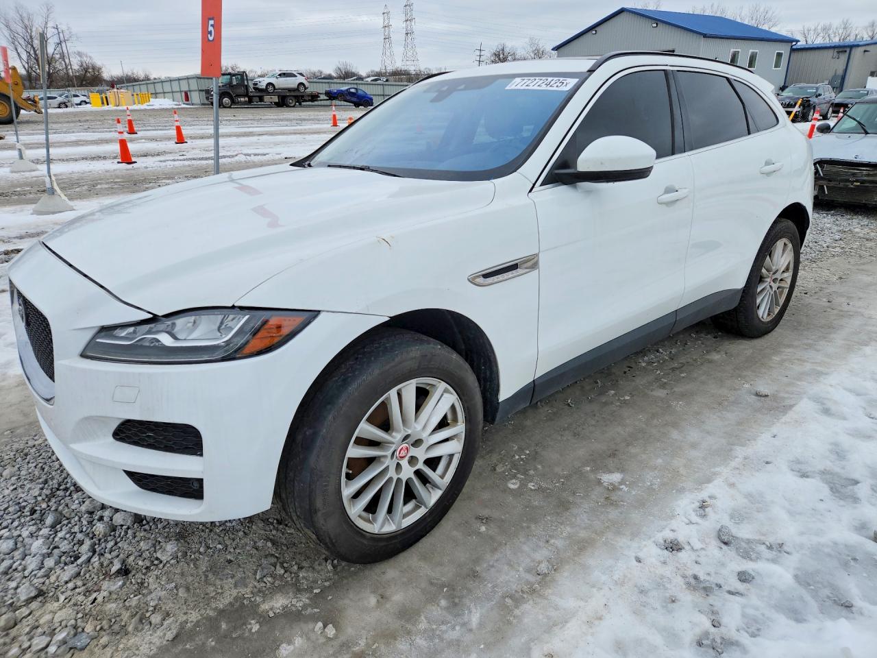 JAGUAR F-PACE 2017