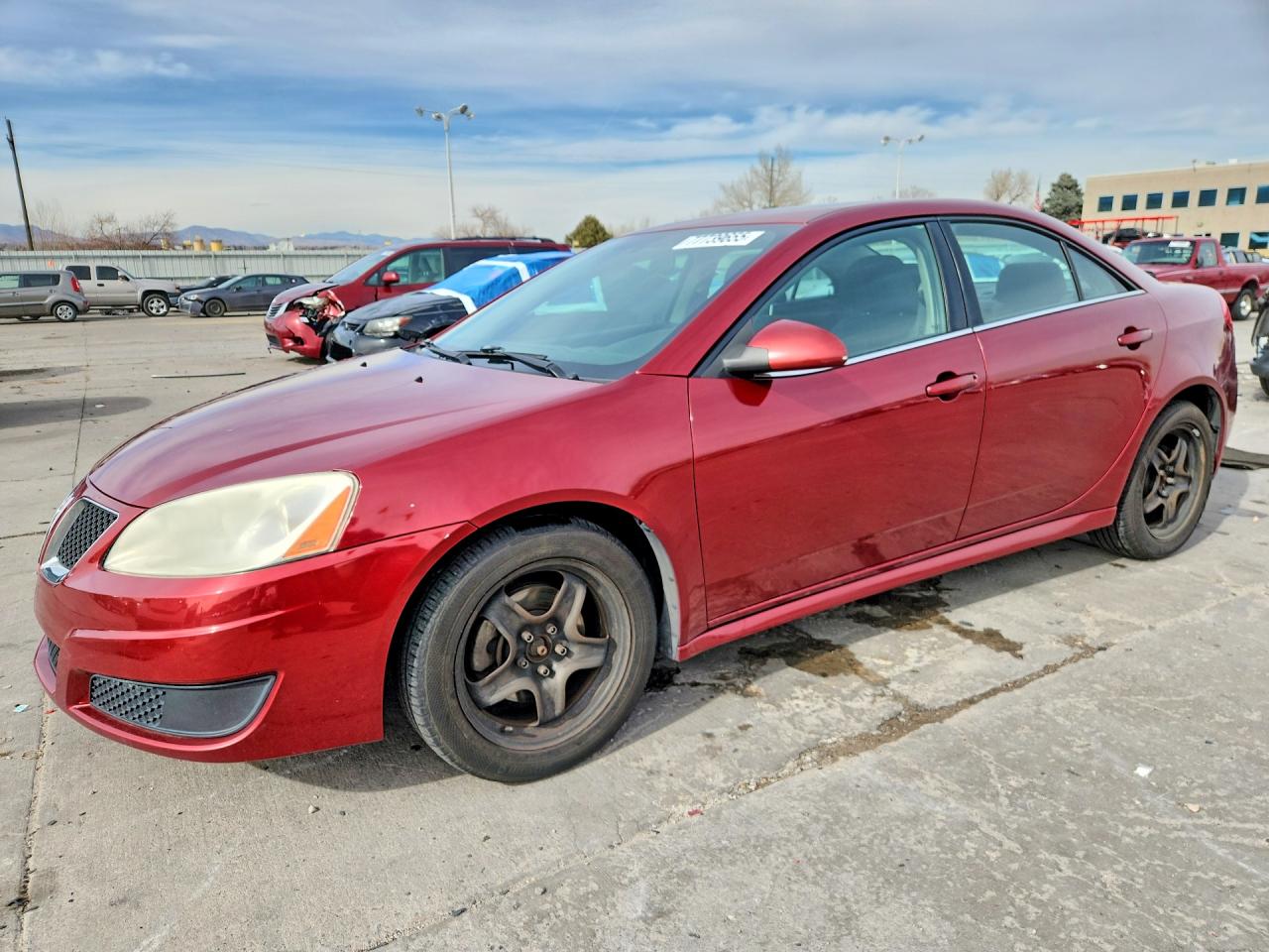 PONTIAC G6 2010