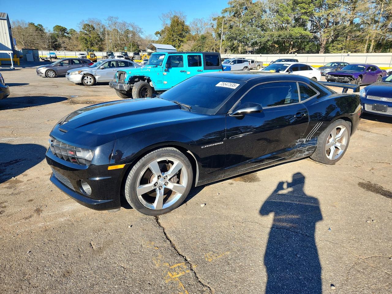CHEVROLET CAMARO 2012