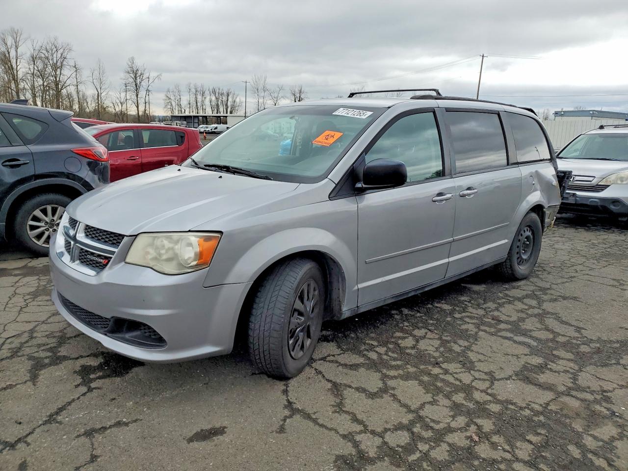 DODGE GRAND CARAVAN 2016