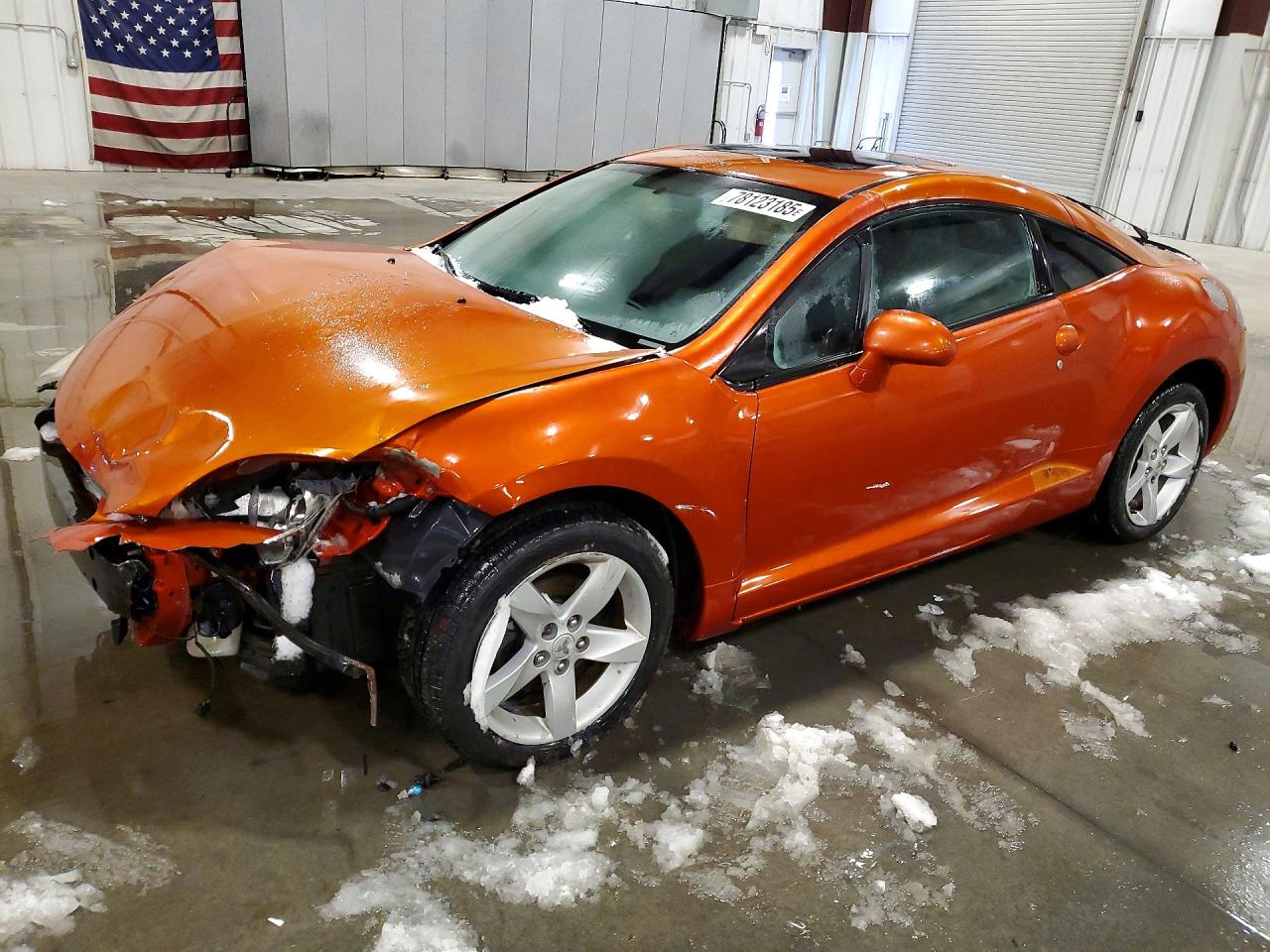 MITSUBISHI ECLIPSE 2007