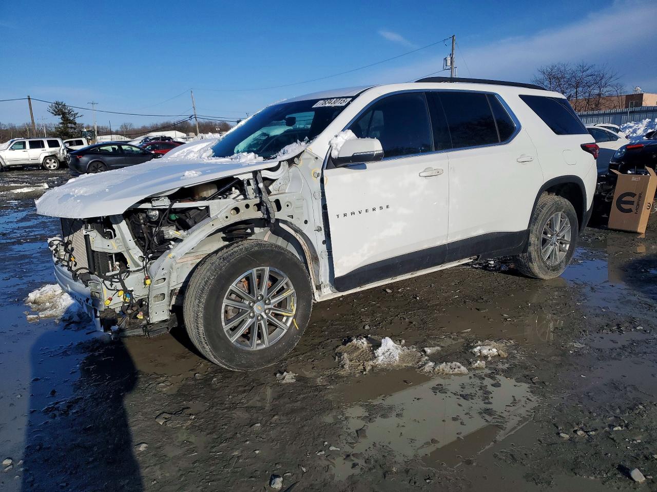 CHEVROLET TRAVERSE 2023