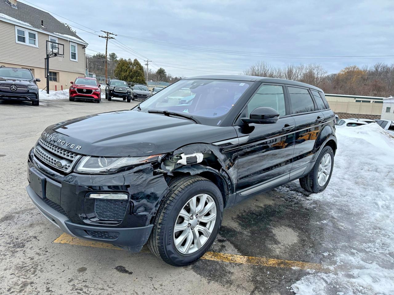 LAND ROVER RANGE ROVER EVOQUE 2018