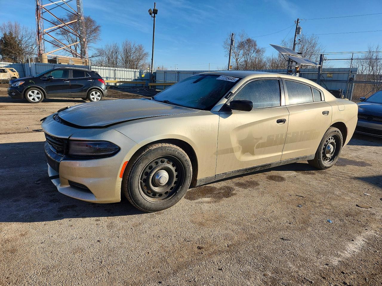DODGE CHARGER 2018