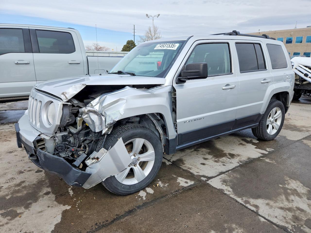 JEEP PATRIOT 2014