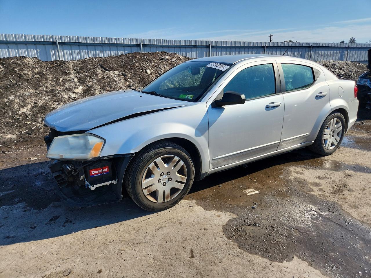 DODGE AVENGER 2012