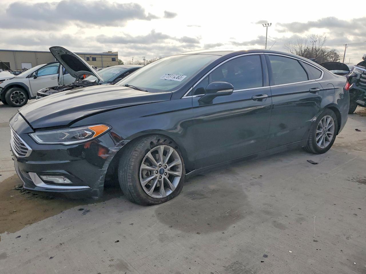 FORD FUSION 2017