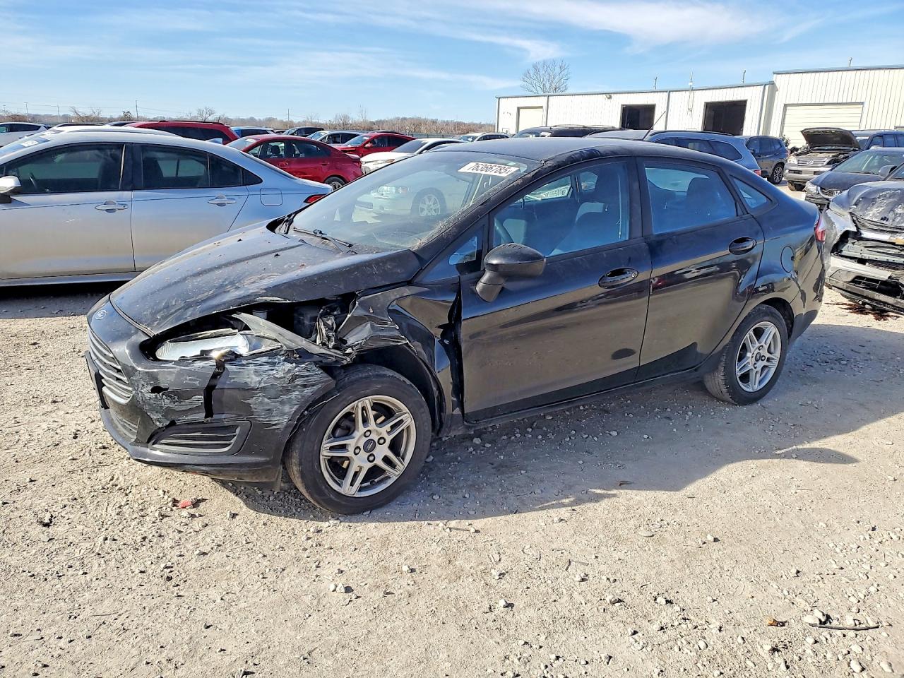 FORD FIESTA 2018
