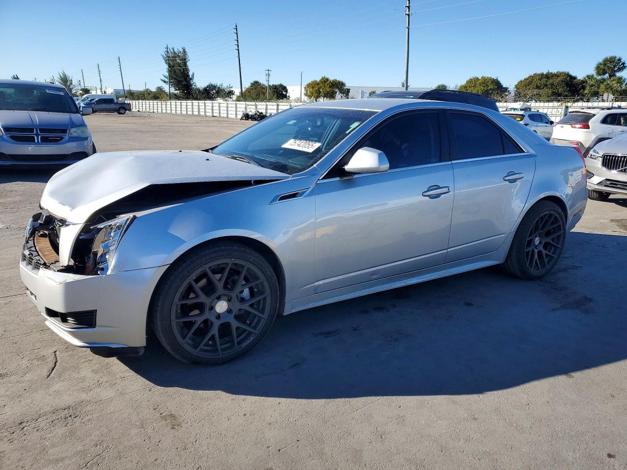 CADILLAC CTS 2013