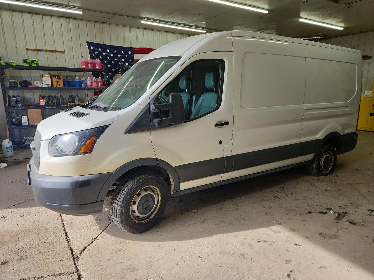 FORD TRANSIT 2015