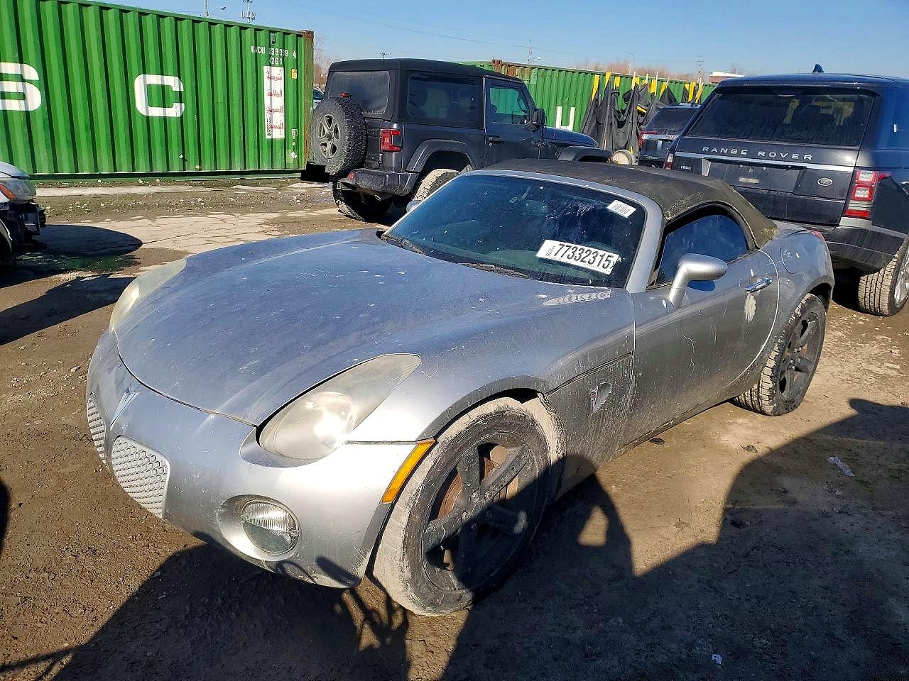 PONTIAC SOLSTICE 2007