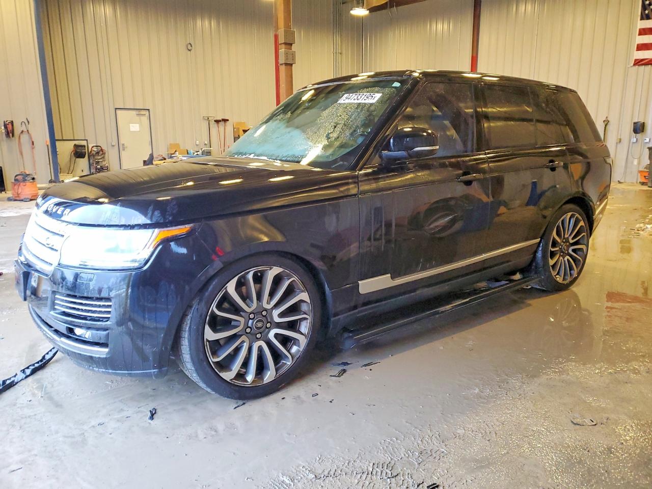 LAND ROVER RANGE ROVER 2016