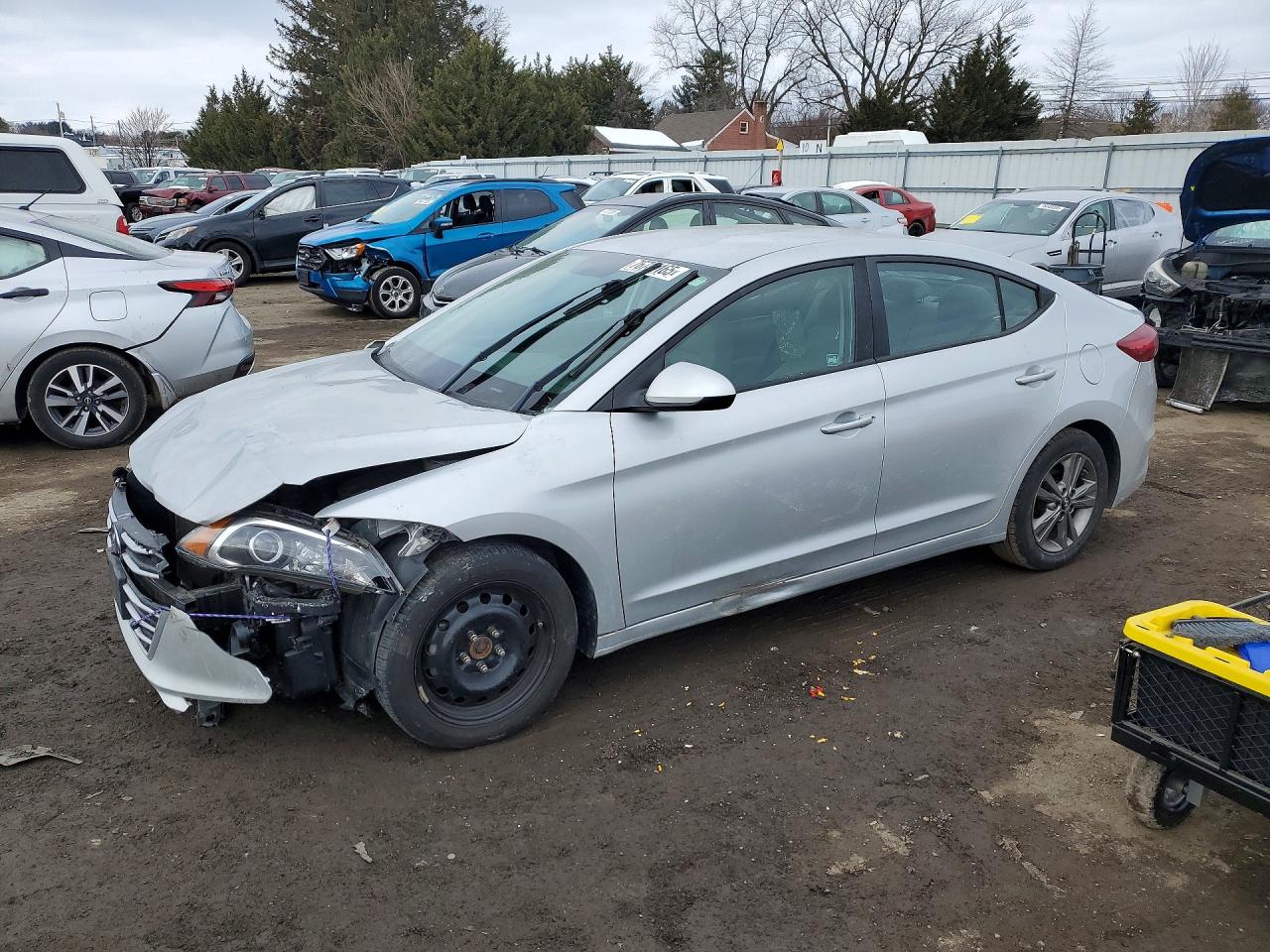 HYUNDAI ELANTRA 2018