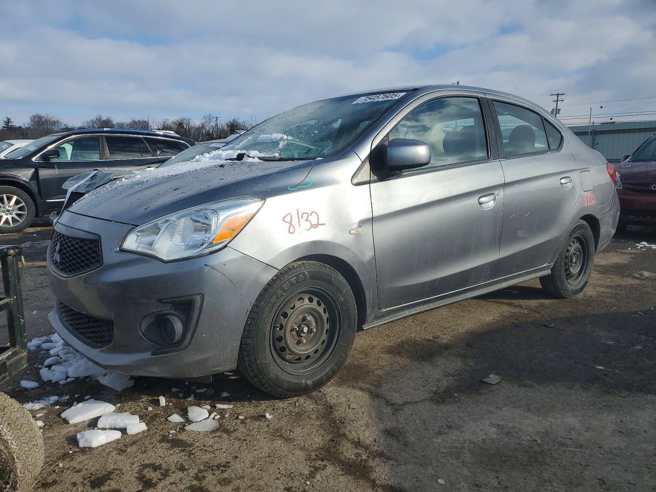 MITSUBISHI MIRAGE 2020