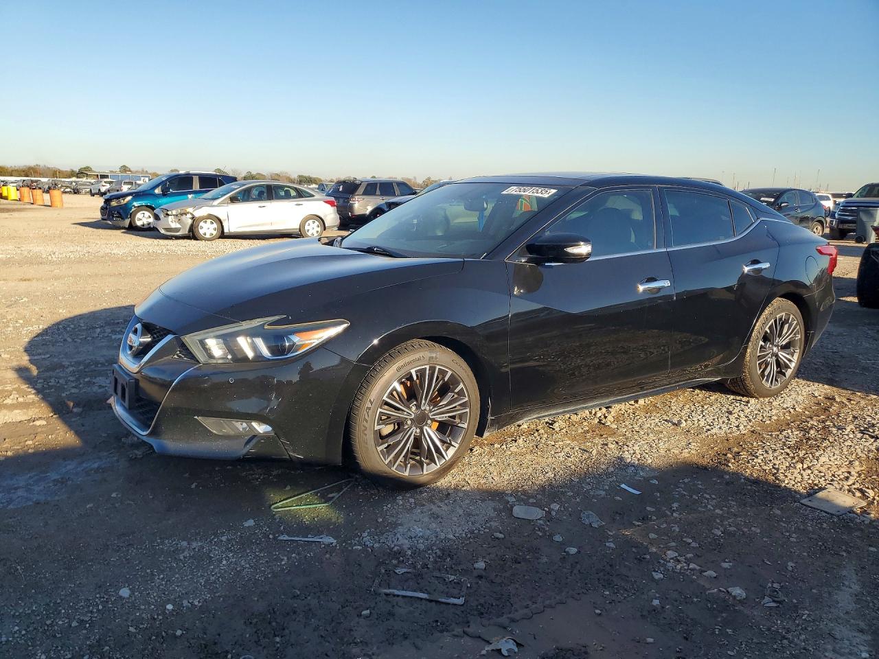 NISSAN MAXIMA 2016