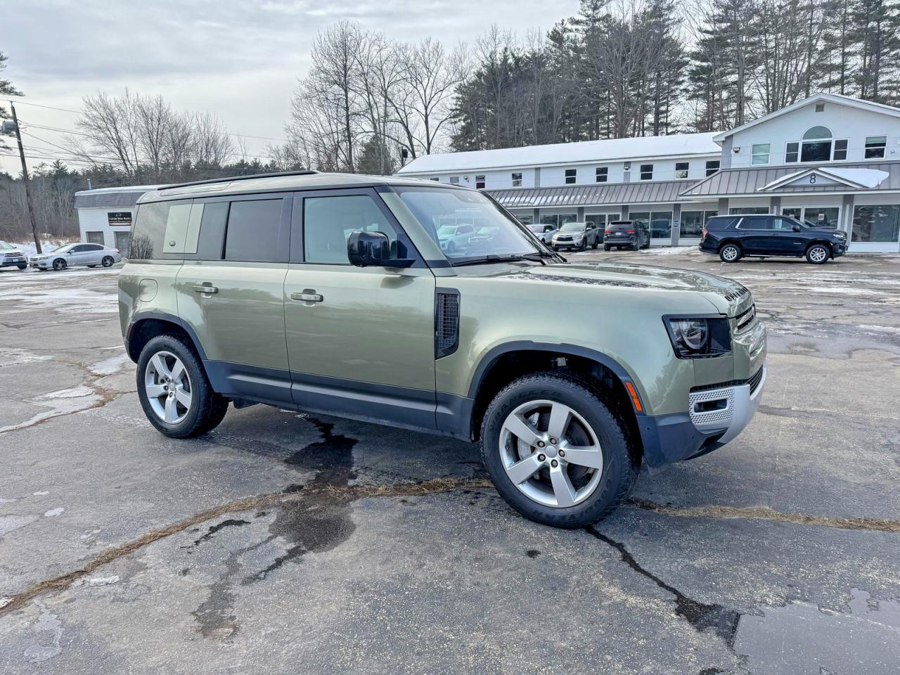 LAND ROVER DEFENDER 2020