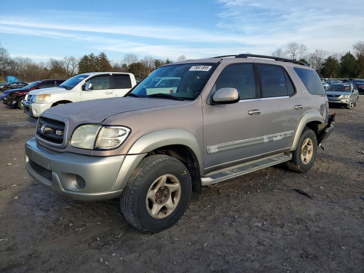TOYOTA SEQUOIA 2002