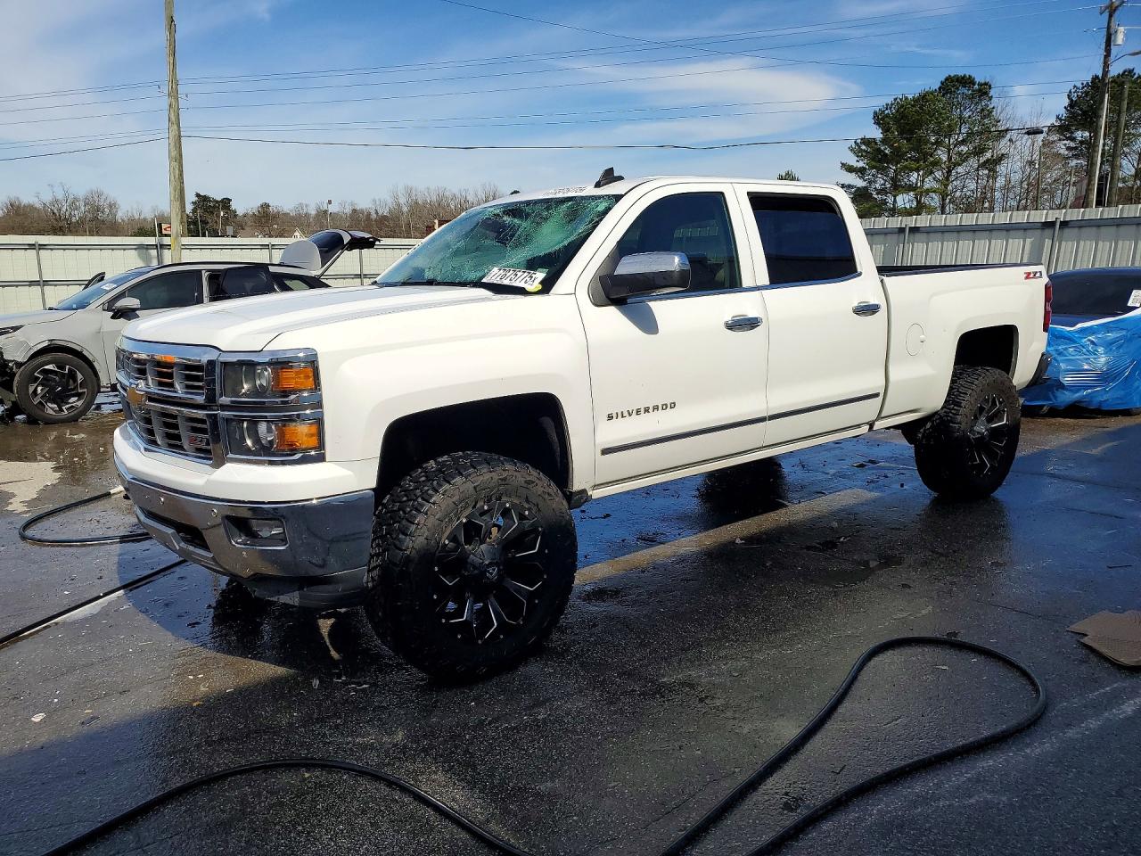 CHEVROLET SILVERADO 2015