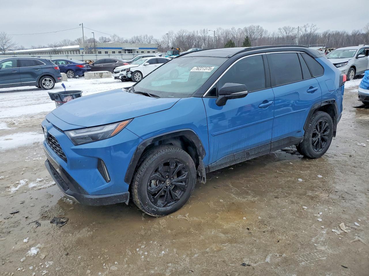 TOYOTA RAV4 HYBRID 2025