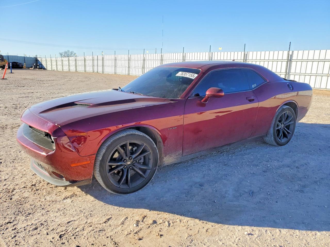 DODGE CHALLENGER 2018