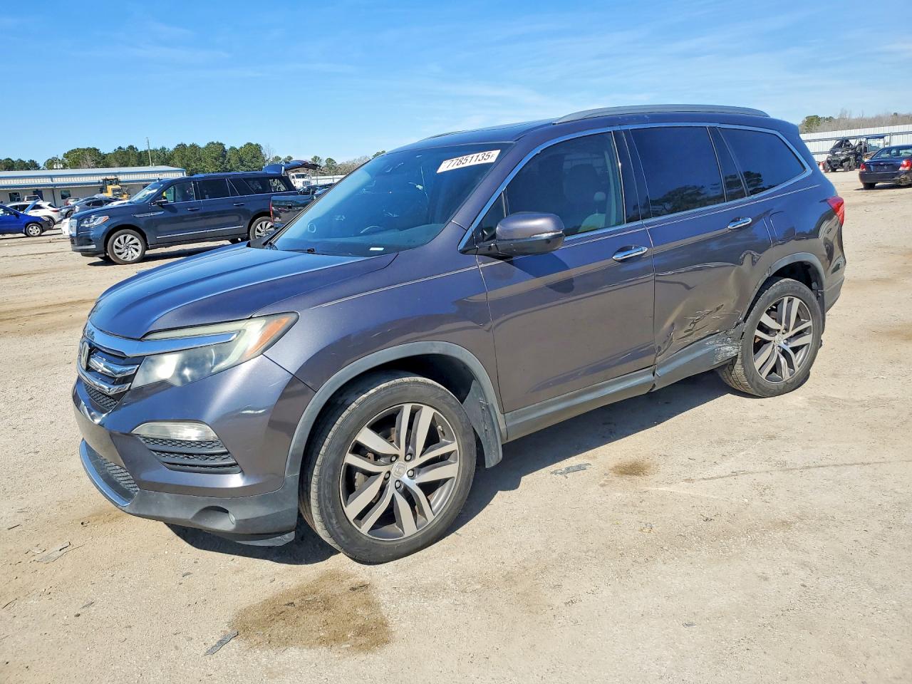 HONDA PILOT 2016
