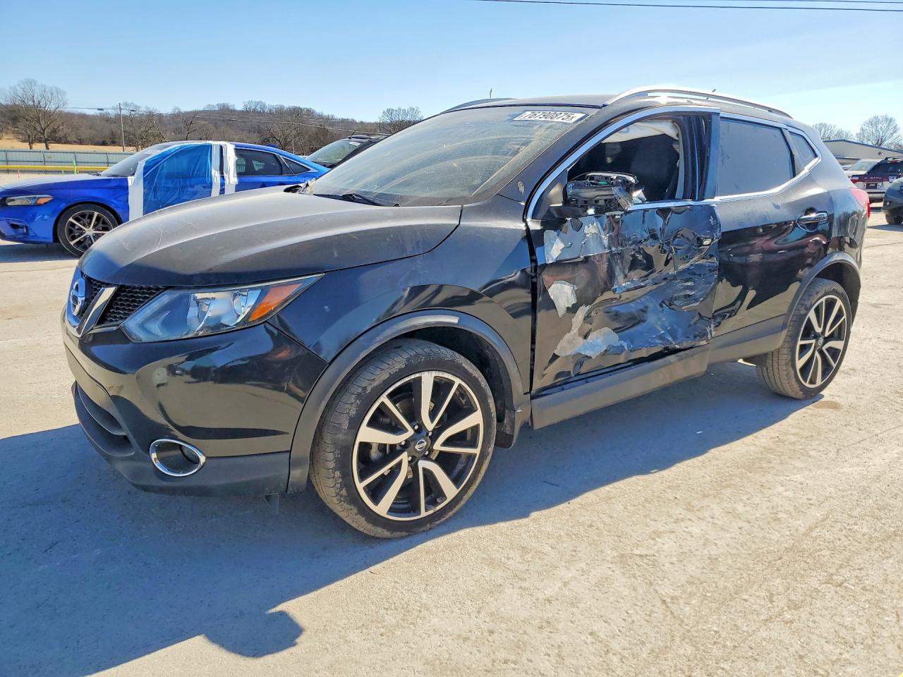 NISSAN ROGUE SPORT 2017