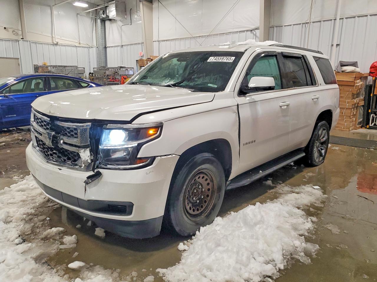 CHEVROLET TAHOE 2017