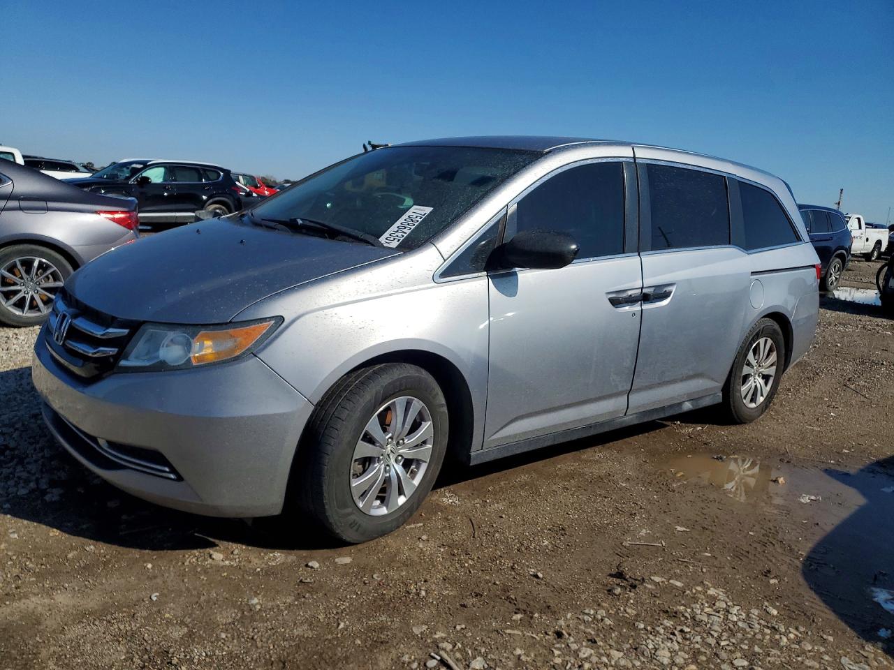 HONDA ODYSSEY 2016