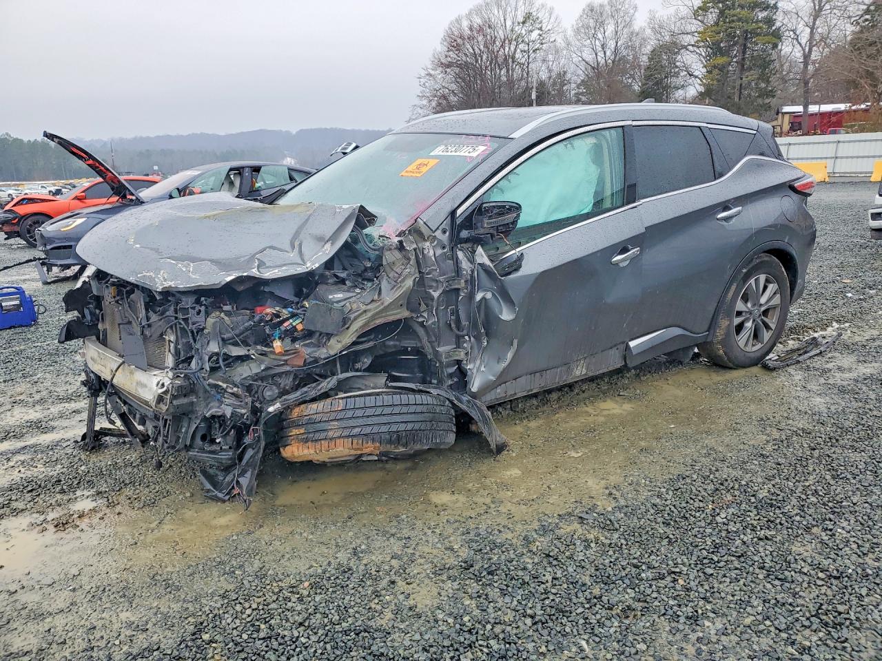 NISSAN MURANO 2018