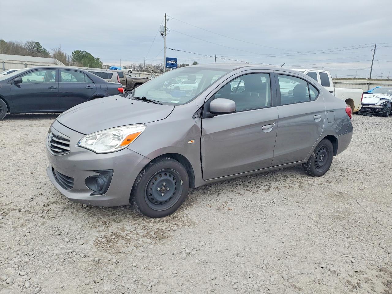 MITSUBISHI MIRAGE 2017