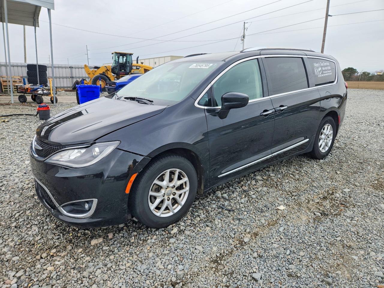 CHRYSLER PACIFICA 2020