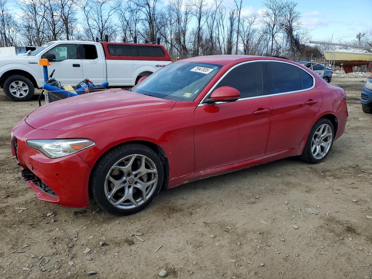 ALFA ROMEO GIULIA 2019