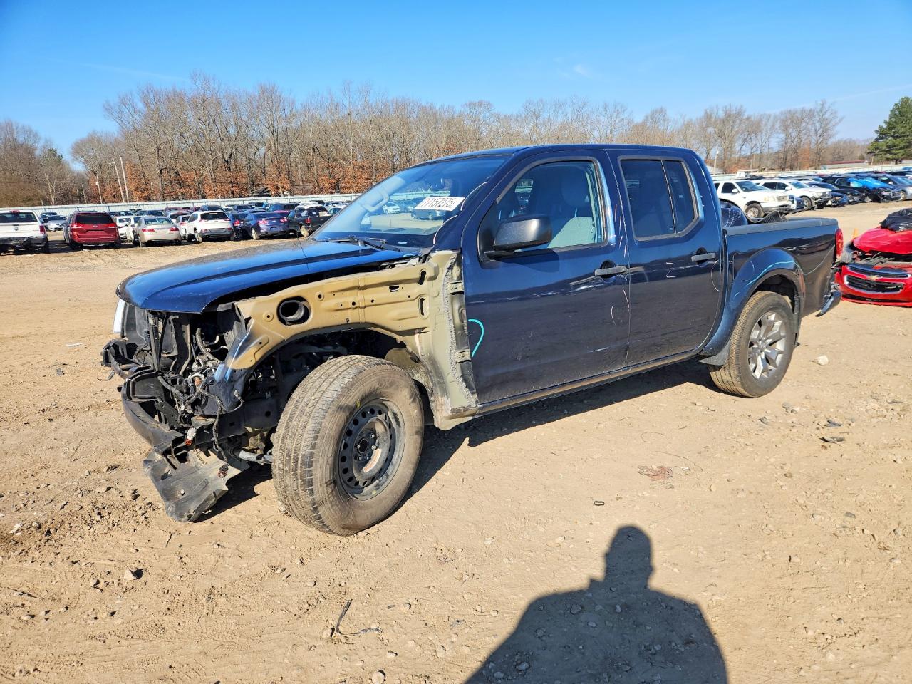 NISSAN FRONTIER 2020